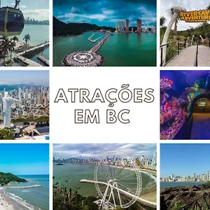  Apartamento Apê A 80m Da Brasil