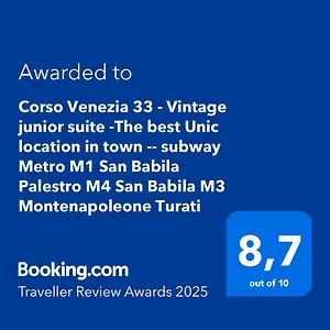 Montenapoleone Junior Suite - Metro'Subway Palestro -San Babila Apartamento