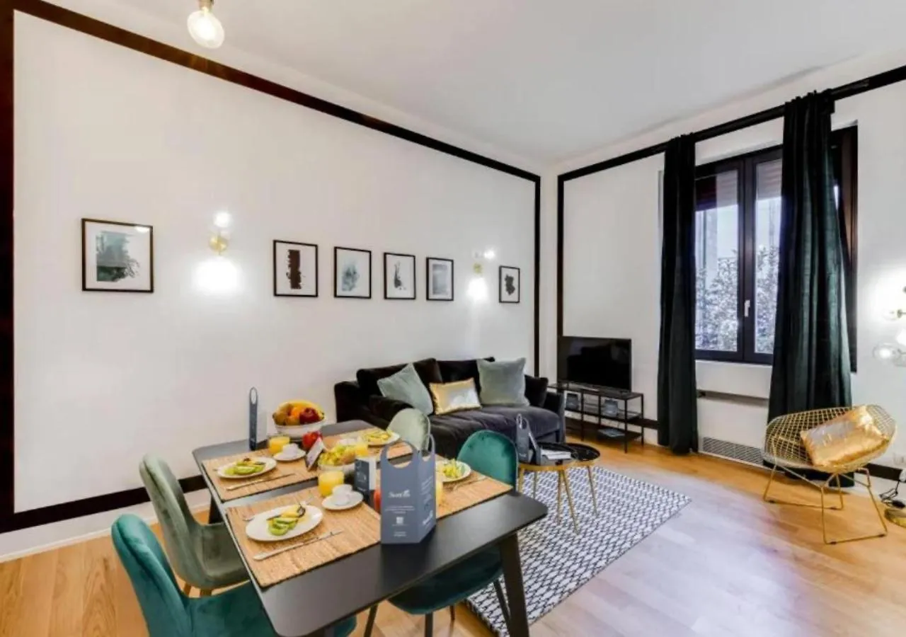 Sweett - Cozy Duomo Apartman Milánó Olaszország